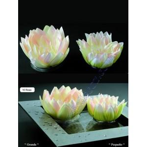 Foto Hoja lotus artificial flotante pequeña