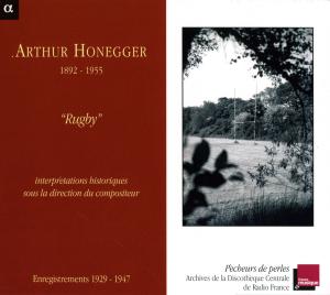 Foto Honegger/Diverse Orchester & Solisten: Honegger Dirigiert Honegger CD foto 208320
