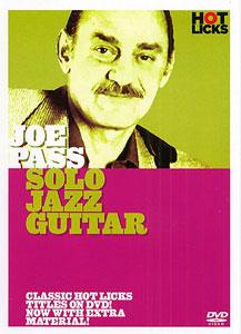 Foto Hot Licks Joe Pass Solo Jazz Guitar DVD foto 167407