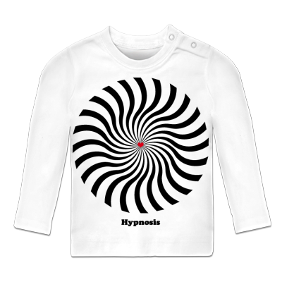 Foto Hypnosis Camiseta de manga larga de bebé. foto 366826