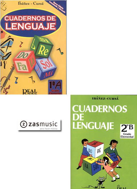Foto ibáñez - cursá: nuevos cuadernos de lenguaje musical foto 39459