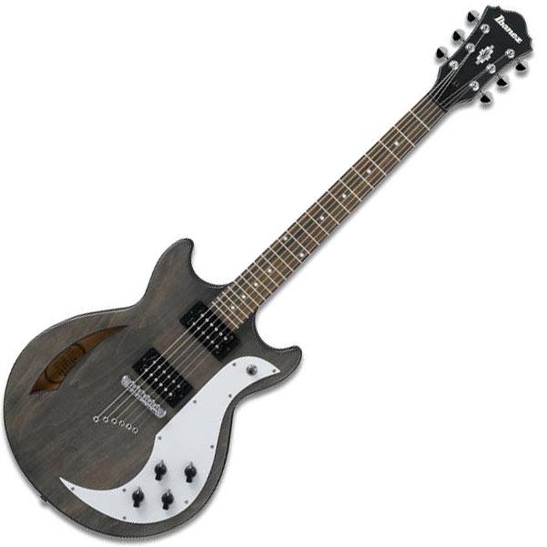 Foto Ibanez Amf73 Transparent Gray Flat Guitarra Electrica foto 215925