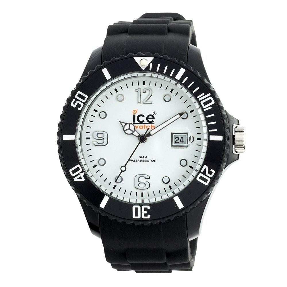 Foto Ice Watch SI.BW.B.S Ice White Black Strap Unisex Silicone Watch foto 575555