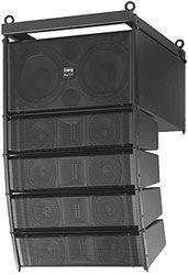 Foto IMG STAGE LINE array activo audio pro img l-ray/1000 1000w negro foto 476623
