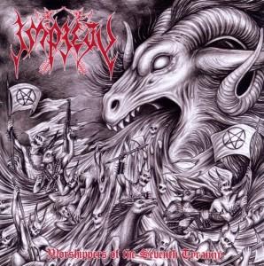 Foto Impiety: Worshippers Of The Seventh Tyranny CD foto 538219