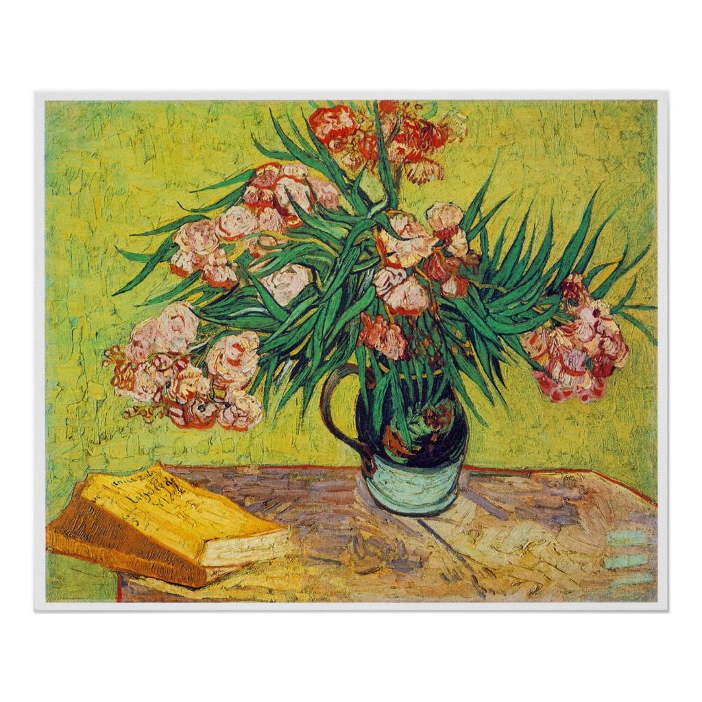 Foto Impresión de los Oleanders de Vincent van Gogh Impresiones foto 829762