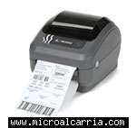 Foto Impresora de etiquetas Zebra GC420d térmica directa, multi-interfaz se foto 126359