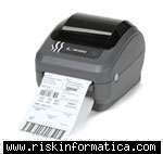 Foto Impresora de etiquetas Zebra GK420d térmica directa, multi-interfaz se foto 126345