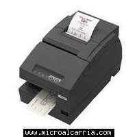 Foto Impresora tickets y documentos TPV Epson TM-H6000III paralelo negra hí foto 562183