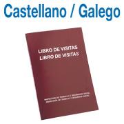 Foto Ingraf Libro de visitas castellano/galego foto 174013