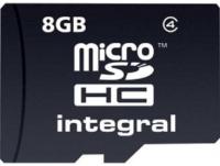Foto Integral micro SDHC 8GB Class 4 foto 42582