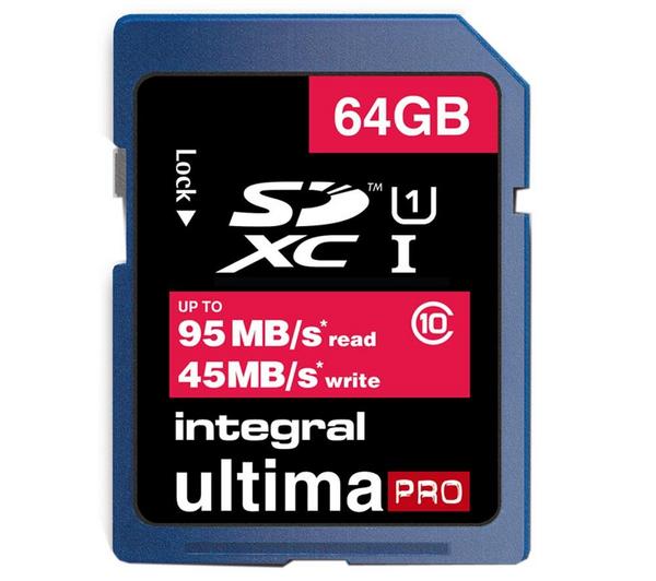 Foto Integral UltimaPro - Tarjeta de memoria flash - 64 GB - UHS Class 1 / foto 42574