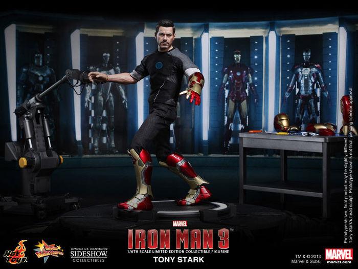 Foto Iron Man 3 Figura Movie Masterpiece 1/6 Tony Stark 30 Cm foto 141308