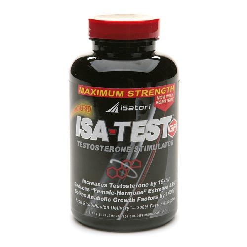 Foto ISA-Test GF iSatori Estimulador de testosterona Bio-Difusion 104 capsulas foto 617330