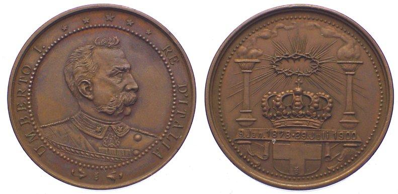 Foto Italien-Königreich Bronzemedaille 1878-1900 foto 162261