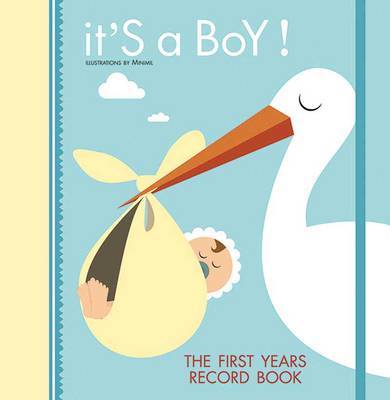 Foto It's a boy! The first years record book foto 717110