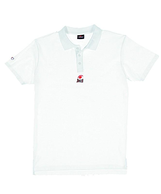 Foto Jaked Cotton Piqué Polo T-Shirt (White) foto 344366