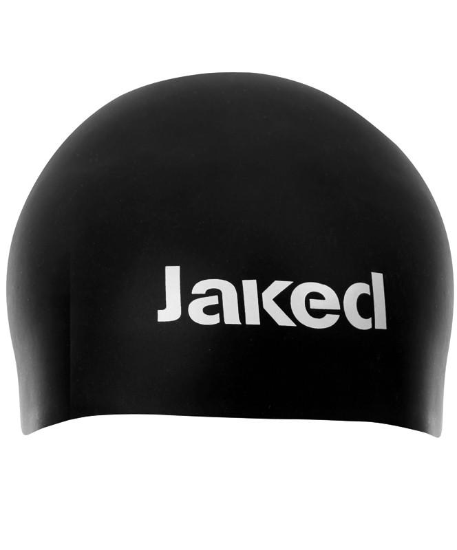 Foto Jaked CUFFIA BOWL 3D Competition Silicone Swimming Cap (Black) foto 143053
