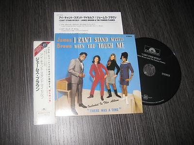 Foto James Brown Japan Cd I Can't Stand Myself Whe You Touch Me  Mini Lp Cd foto 409519