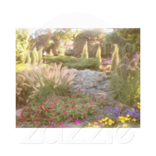 Foto Jardines hundidos abajo en el cuenco Lona Estirada Galerías foto 426552