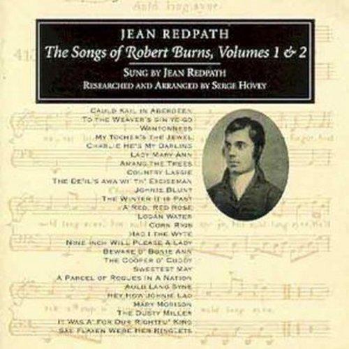 Foto Jean Redpath: Songs Of Robert Burns Vols.1&2 CD foto 969159