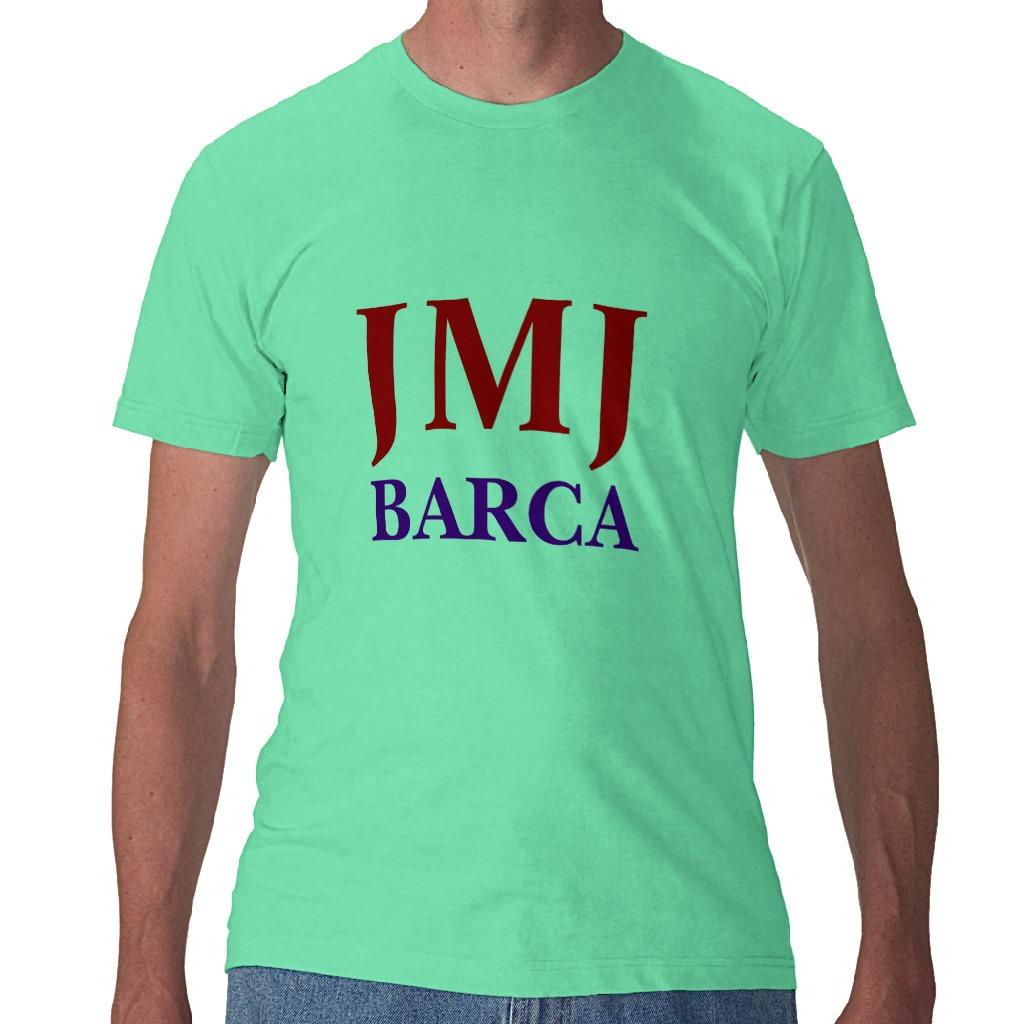 Foto Jmj Barca Blaugrana Camiseta foto 841208