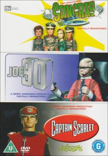 Foto Joe 90/Stingray/Captain Scarlet [Reino Unido] [DVD] foto 851390