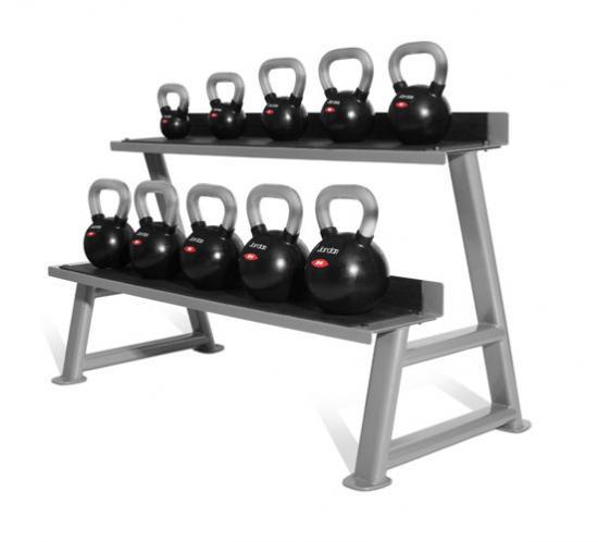 Foto Jordan Fitness set de 10 kettlebells con bastidor foto 531928