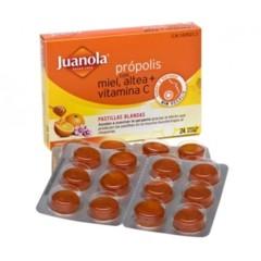 Foto juanola própolis con miel, altea + vitamina c, 24 pastillas blandas foto 232549
