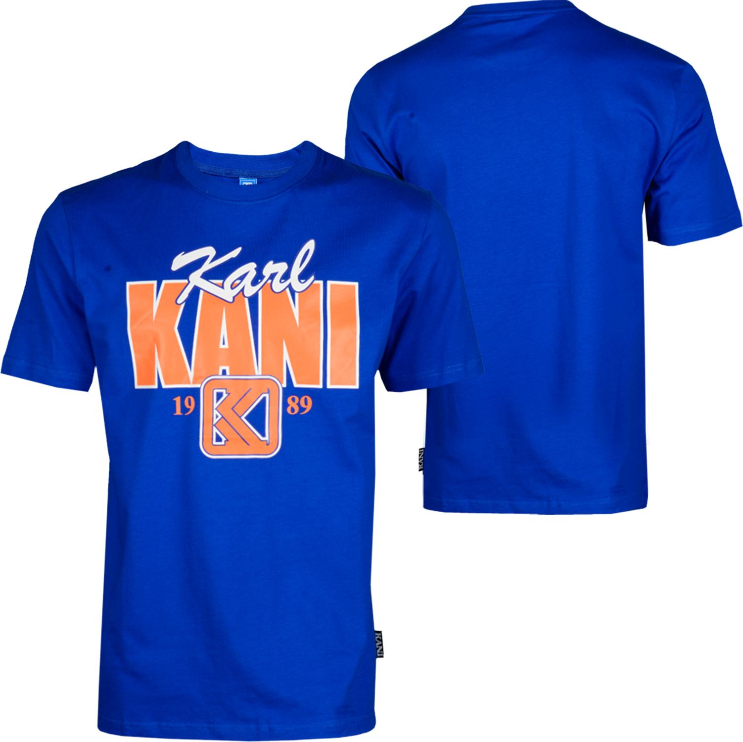 Foto Karl Kani League Pitch Hombres T-shirt Azul foto 345669