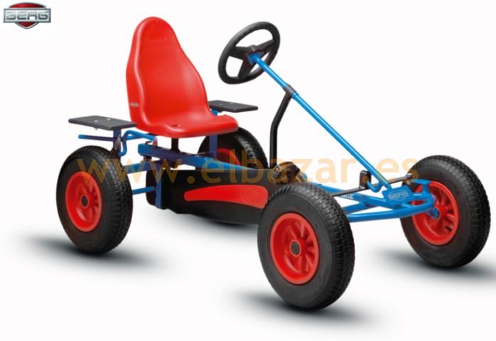 Foto Kart infantil a pedales modelo Basic AF Azul foto 413654