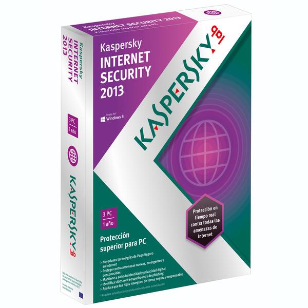 Foto Kaspersky Internet Security 2013 3 PCs foto 182250