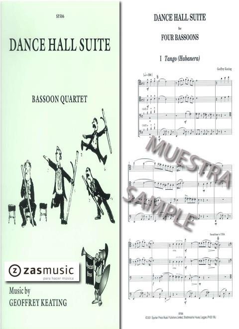 Foto keating, geoffrey: dance hall suite for four bassoons foto 490823