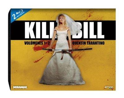 Foto Kill Bill Saga - Blu Ray Nuevo Y Precintado - Audio Castellano - Envío Gratuito foto 921284