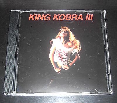 Foto King Kobra-king Obra Iii Cd (rocker Records)-bon Jovi-carmine Appice-bonfire foto 885122