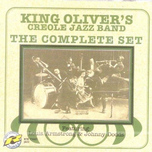 Foto King Oliver Creole Jazz Band: The Complete Set CD foto 951700