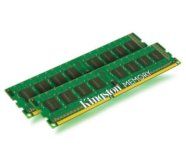 Foto Kingston Memoria PC ValueRAM 2 x 4 GB DDR3-1333 PC3-10600 CL9 (KVR1333D3N9K2/8G) foto 73240