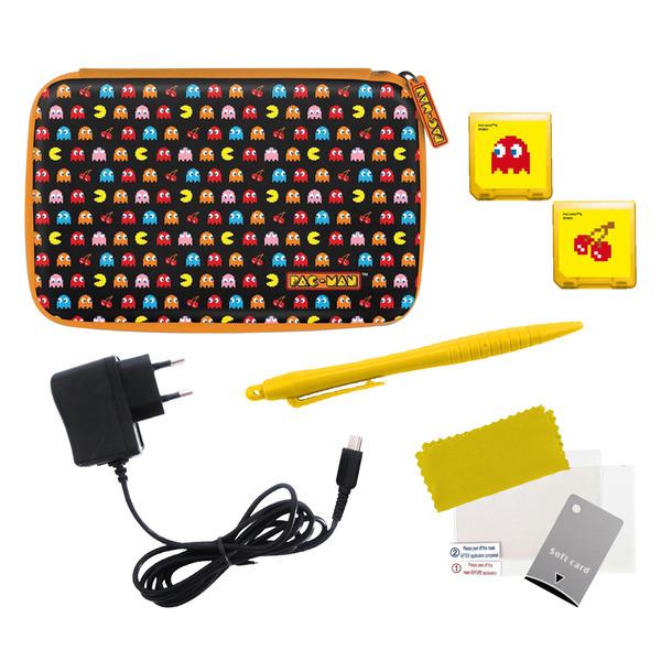 Foto Kit 7 en 1 Color Pac-Man Ardistel para 3DS foto 391086