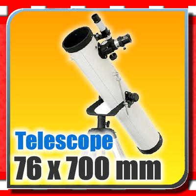 Foto Kit Completo Telescopio Astronómico Profesional 76x700 foto 908868
