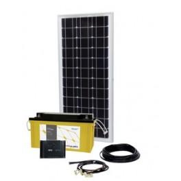 Foto Kit energia solar pn-sk 1 v2 50w con batería