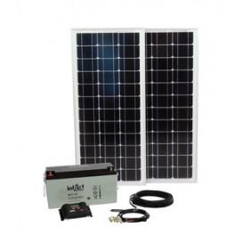 Foto Kit energia solar pn-sk 2 100w con batería