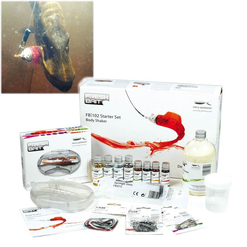 Foto kit fabricación señuelo fresh bait kit predator body shaker kit predator body shaker foto 712511