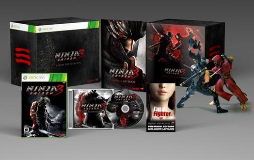Foto KOEI Ninja Gaiden 3 Edic. Colec. - Xbox 360 foto 103390