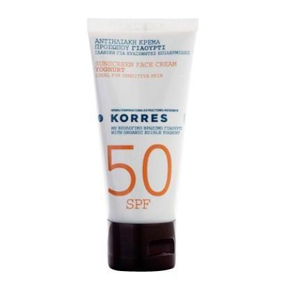 Foto Korres Yoghurt Face Sunscreen Cream SPF50 foto 191855