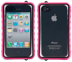 Foto Krusell SEalBox Waterproof Case Rosa para iPhone 4G y 4S foto 16804