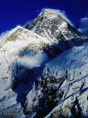Foto Lámina fotográfica Mt. Everest from Kala Pattar, Sagarmatha National Park, Nepal de Richard I'Anson, 61x46 in. foto 882448