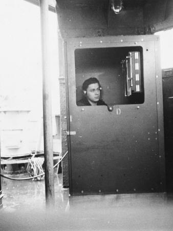 Foto Lámina fotográfica Sonar Station WWII de Robert Hunt, 61x46 in. foto 748070