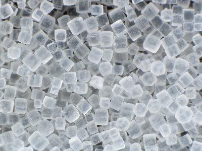 Foto Lámina fotográfica Table Salt Crystals, Sodium Chloride de Bill Beatty, 61x46 in. foto 829341