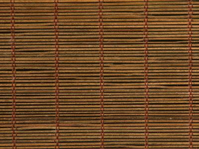 Foto Lámina fotográfica Texture of Bamboo Blind, 61x46 in. foto 972781