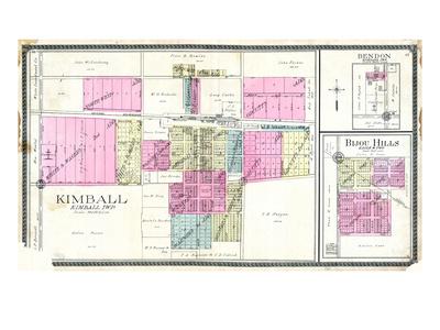 Foto Lámina giclée 1911, Kimball, Bendon, Bijou Hills, South Dakota, United States, 61x46 in. foto 835884